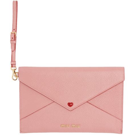 david jones miu miu wallet love envelope|Miu Miu Wallets & Purses .